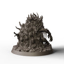 Vorrask the Flesh Abomination - Horror Boss STL Miniature