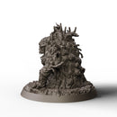 Vorrask the Flesh Abomination - Horror Boss STL Miniature