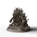 Vorrask the Flesh Abomination - Horror Boss STL Miniature