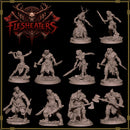 Flesheater Warband 32mm Scale