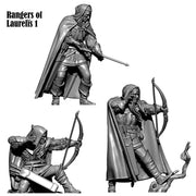 Rangers of Laurelïs - 28mm (MESBG Compatible) - Only-Games