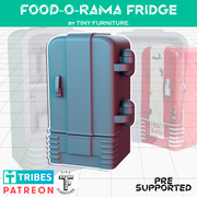 FOOD-O-RAMA fridge - Only-Games