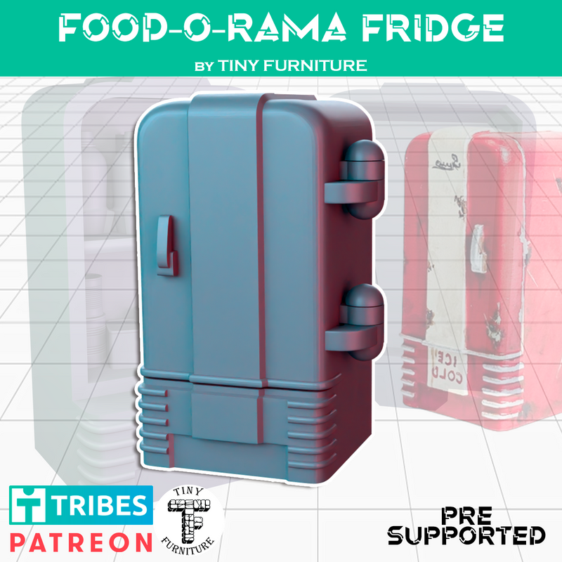 FOOD-O-RAMA fridge - Only-Games