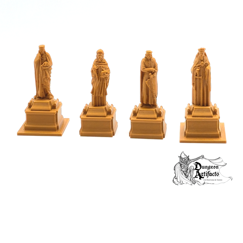 Forgotten Kings and Queens - Stormguard 28mm Wargaming Terrain D&D, DnD - Only-Games