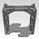 INSTADUNGEON™ Fantasy Expansion B1 - Narrow/Single Spaced - Tiles 1B-5B: gaming terrain tiles compatible with D&D, Pathfinder and more