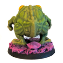 Dark Fantasy Frogman Monster Miniature STL for Tabletop RPGs