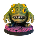 Dark Fantasy Frogman Monster Miniature STL for Tabletop RPGs