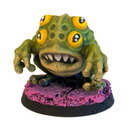 Dark Fantasy Frogman Monster Miniature STL for Tabletop RPGs