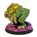 Dark Fantasy Frogman Monster Miniature STL for Tabletop RPGs
