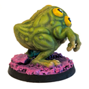 Dark Fantasy Frogman Monster Miniature STL for Tabletop RPGs