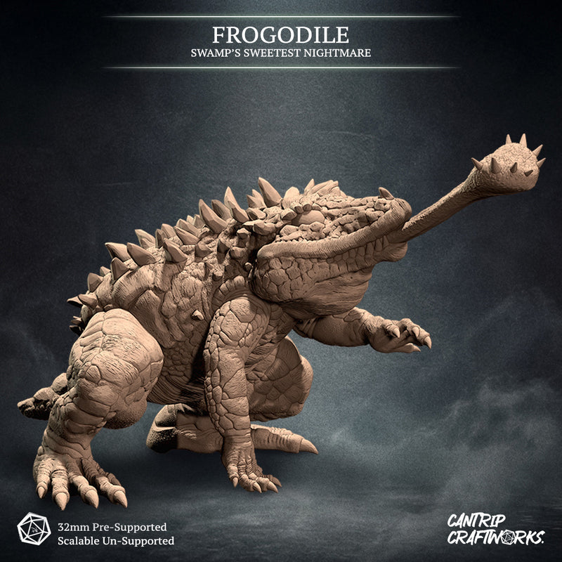 Frogodile Trio, Swamp’s Sweetest Nightmare - Only-Games