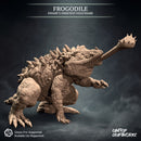 Frogodile - Attacking Variant, Swamp’s Sweetest Nightmare - Only-Games
