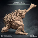 Frogodile - Attacking Variant, Swamp’s Sweetest Nightmare - Only-Games