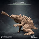 Frogodile - Attacking Variant, Swamp’s Sweetest Nightmare - Only-Games