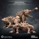 Frogodile Trio, Swamp’s Sweetest Nightmare - Only-Games