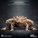 Frogodile - Guarding Variant, Swamp’s Sweetest Nightmare - Only-Games