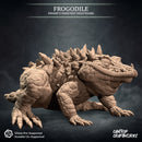 Frogodile - Guarding Variant, Swamp’s Sweetest Nightmare - Only-Games