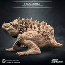 Frogodile - Guarding Variant, Swamp’s Sweetest Nightmare - Only-Games