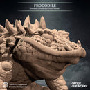 Frogodile - Guarding Variant, Swamp’s Sweetest Nightmare - Only-Games