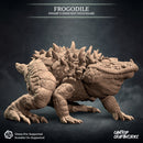 Frogodile - Stalking Variant, Swamp’s Sweetest Nightmare - Only-Games