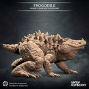 Frogodile - Stalking Variant, Swamp’s Sweetest Nightmare - Only-Games
