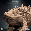 Frogodile - Stalking Variant, Swamp’s Sweetest Nightmare - Only-Games