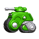 Sci-Fi Chibi Tank FDM Multipart Tabletop Miniature No Paint