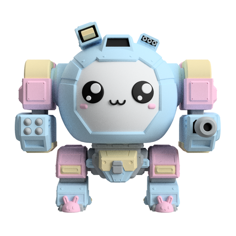 UWU Strike Force Slippy Mech Tabletop Miniature - Only-Games