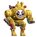 UWU Steam Force Rocket Mech tabletop Miniature - Only-Games