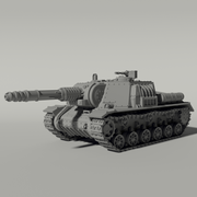 Grim ISU-152 Heavy Tank Destroyer - Only-Games
