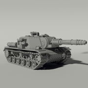 Grim ISU-152 Heavy Tank Destroyer - Only-Games
