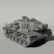Grim ISU-152 Heavy Tank Destroyer - Only-Games