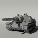 Grim ISU-152 Heavy Tank Destroyer - Only-Games