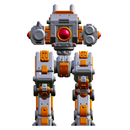 Mech Forge Cricket Mech Tabletop Miniature - Only-Games