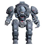 Mech Forge Nightmare Mech Tabletop Miniature - Only-Games