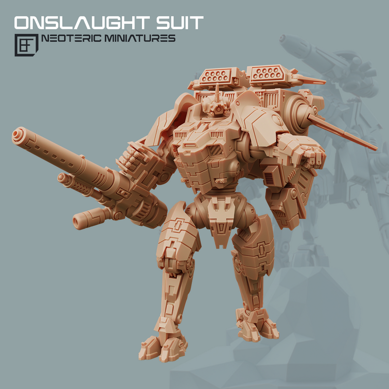 New Expansion | Onslaught Suit