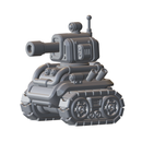 Sci-Fi Chibi Tonk Kit Tank Miniatures for Tabletop Wargames - Only-Games