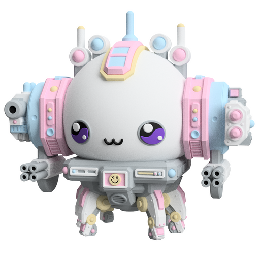 UWU Strike Force Scuddles Mech Tabletop Miniature - Only-Games