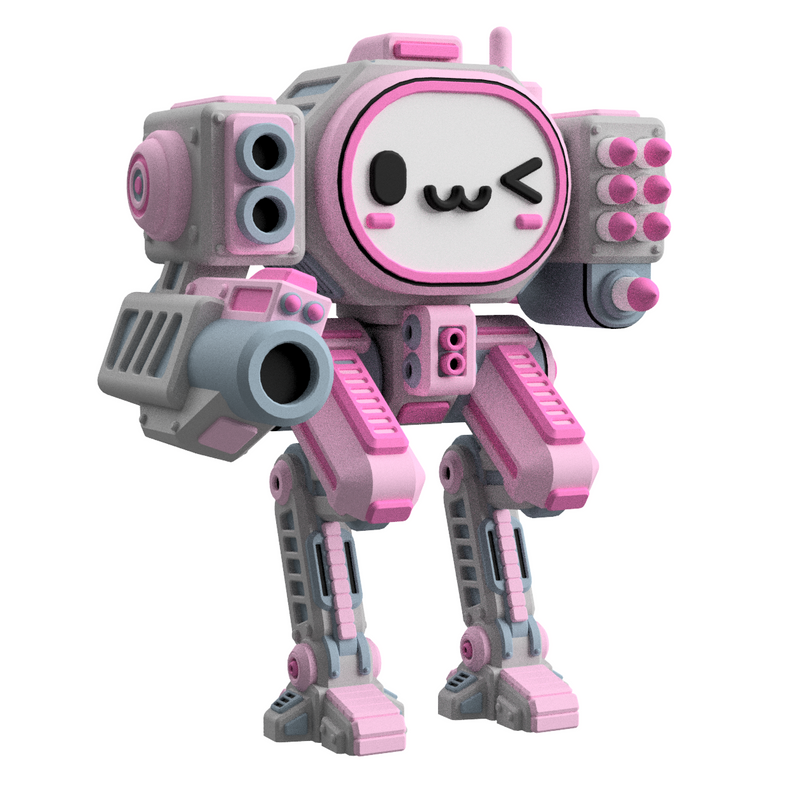 UWU Shadow Force Bandit Mech Tabletop Miniature - Only-Games