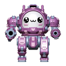 UWU Strike Force Lover Mech Tabletop Miniature - Only-Games