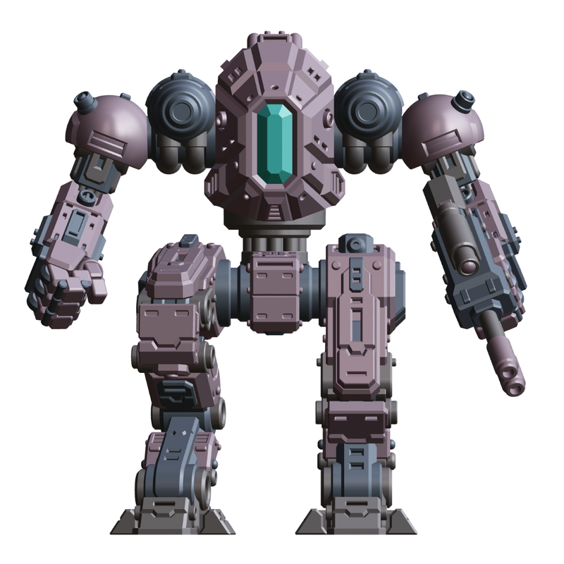 Mech Forge Quartz Mech Tabletop Miniature - Only-Games