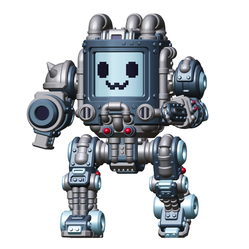UWU Shadow Force Killjoy Mech Tabletop Miniature - Only-Games