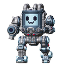 UWU Shadow Force Killjoy Mech Tabletop Miniature - Only-Games