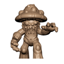 Dark Fantasy Fungus Folk Tabletop Miniatures 32mm Two STL Pack - Only-Games