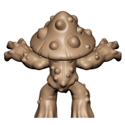 Dark Fantasy Fungus Folk Tabletop Miniatures 32mm Two STL Pack - Only-Games