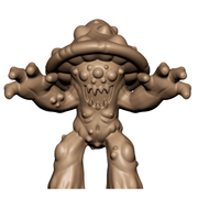 Dark Fantasy Fungus Folk Tabletop Miniatures 32mm Two STL Pack - Only-Games