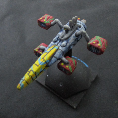 SSA105 CAW-107 Fusillade Class Destroyer