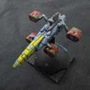 SSA105 CAW-107 Fusillade Class Destroyer