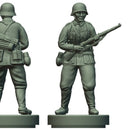 1/72 3D Printed WW2 German Soldier in Action Pose (x10)