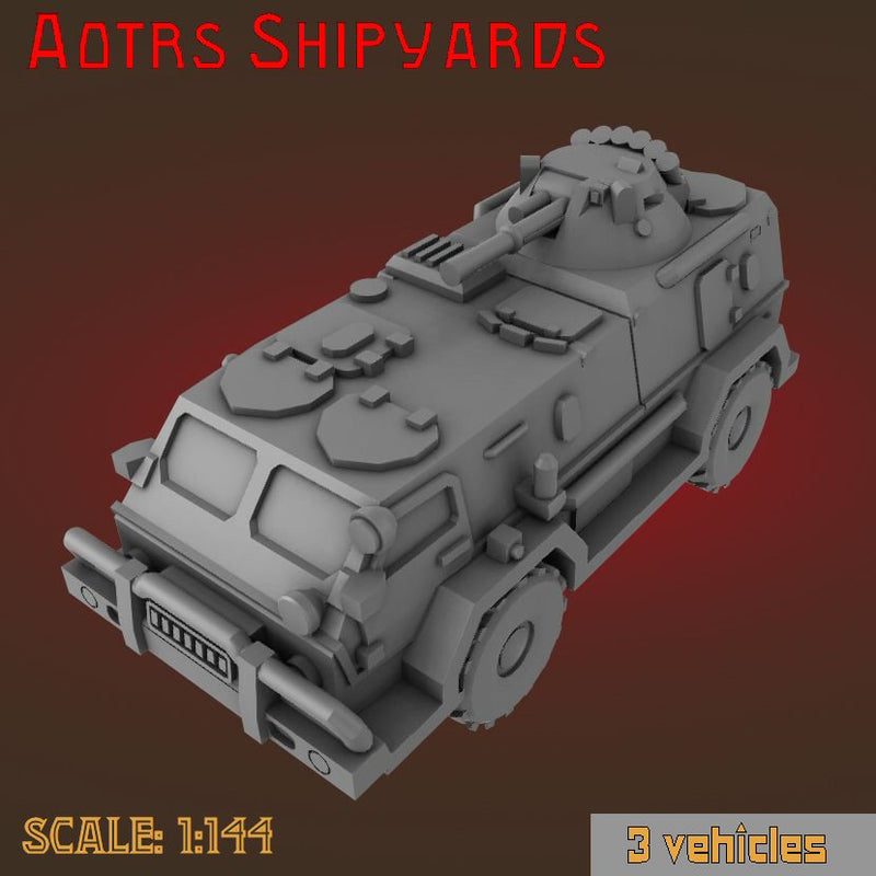 MG144-IR02 GAZ-39371 Vodnik